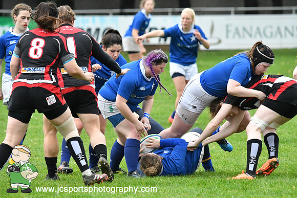 St Marys Women 0 Cooke Women 20; October 13th 2018; Womens AIL Round 3
