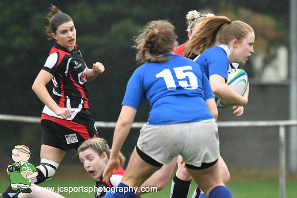 St Marys Women 0 Cooke Women 20; October 13th 2018; Womens AIL Round 3