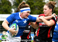 St Marys Women 0 Cooke Women 20; October 13th 2018; Womens AIL Round 3