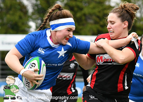 St Marys Women 0 Cooke Women 20; October 13th 2018; Womens AIL Round 3