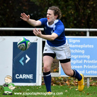 St Marys Women 0 Cooke Women 20; October 13th 2018; Womens AIL Round 3