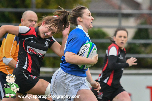 St Marys Women 0 Cooke Women 20; October 13th 2018; Womens AIL Round 3