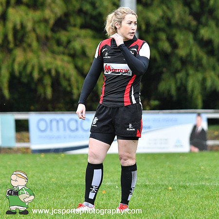 St Marys Women 0 Cooke Women 20; October 13th 2018; Womens AIL Round 3