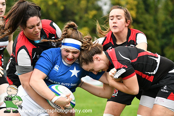 St Marys Women 0 Cooke Women 20; October 13th 2018; Womens AIL Round 3