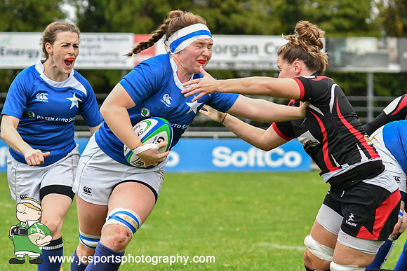 St Marys Women 0 Cooke Women 20; October 13th 2018; Womens AIL Round 3
