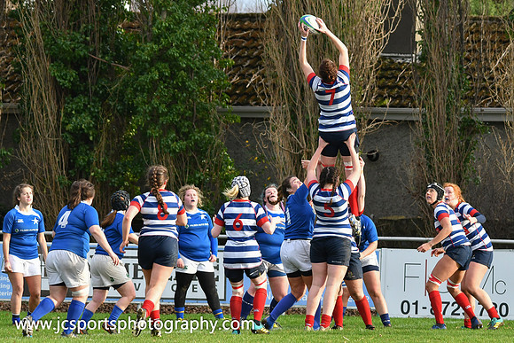 St Marys College 12 Blackrock 64; January 5th 2019; Womens AIL Round 6