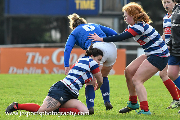 St Marys College 12 Blackrock 64; January 5th 2019; Womens AIL Round 6