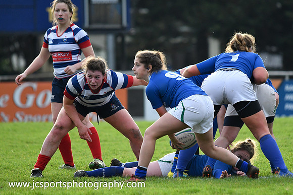St Marys College 12 Blackrock 64; January 5th 2019; Womens AIL Round 6