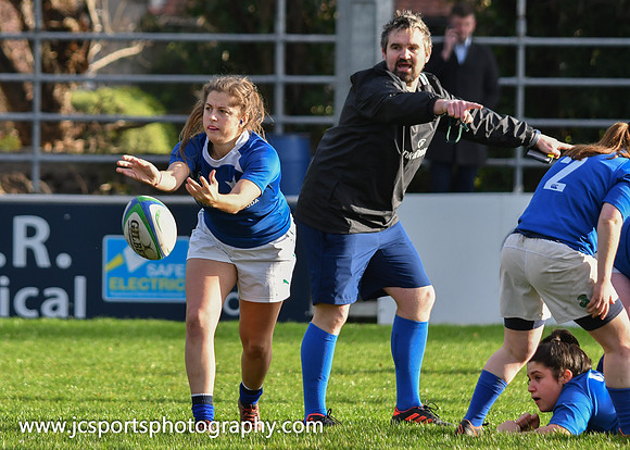 St Marys College 12 Blackrock 64; January 5th 2019; Womens AIL Round 6
