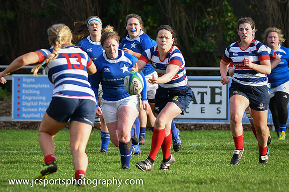 St Marys College 12 Blackrock 64; January 5th 2019; Womens AIL Round 6