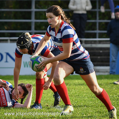 St Marys College 12 Blackrock 64; January 5th 2019; Womens AIL Round 6