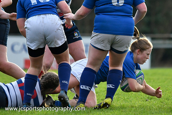 St Marys College 12 Blackrock 64; January 5th 2019; Womens AIL Round 6
