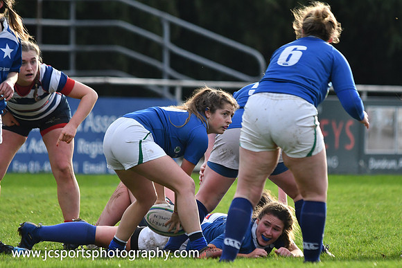St Marys College 12 Blackrock 64; January 5th 2019; Womens AIL Round 6