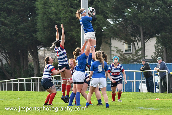 St Marys College 12 Blackrock 64; January 5th 2019; Womens AIL Round 6