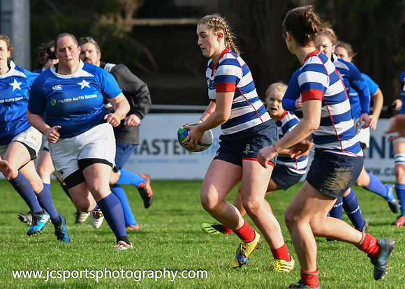 St Marys College 12 Blackrock 64; January 5th 2019; Womens AIL Round 6