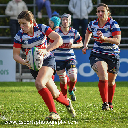 St Marys College 12 Blackrock 64; January 5th 2019; Womens AIL Round 6