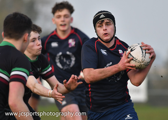 DLSP FC 18.5s 15 Coolmine RFC 18.5s 14; Thursday 18th April; Metro Cup Semi-Final