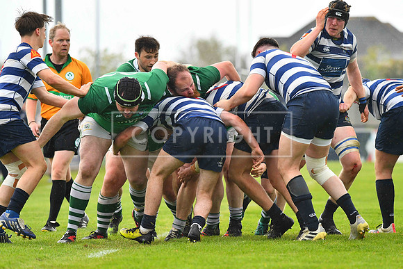 AIL 2B Promotion playoff. Greystones RFC v Blackrock College RFC. Saturday 30th April. Dr Hickey Park.