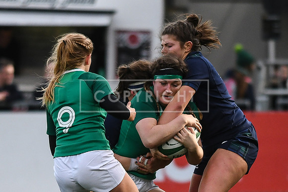 Ireland 18 Scotland 14; Womens 6N; Sunday 2nd February 2020