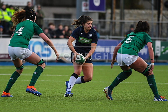 Ireland 18 Scotland 14; Womens 6N; Sunday 2nd February 2020
