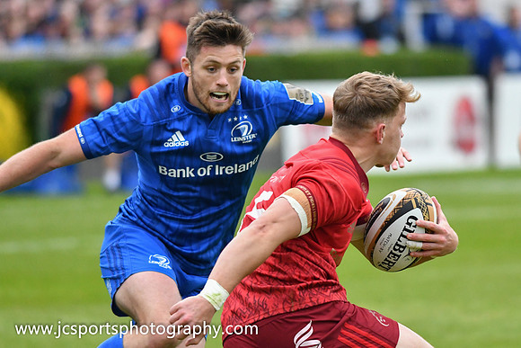 Leinster 0 Munster 0; Pro14 Semifinal; 18th May 2019