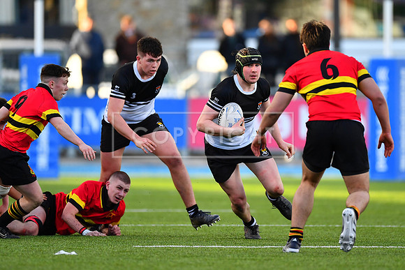 Newbridge College lock Shane Davitt on a charge.