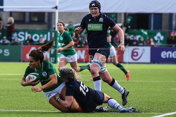 Ireland 18 Scotland 14; Womens 6N; Sunday 2nd February 2020