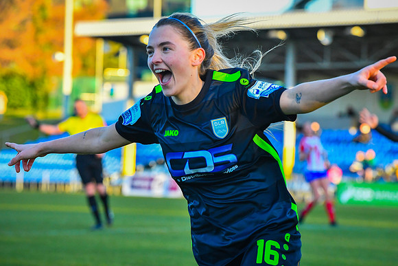 DLR Waves 5 Treaty United 0; SSE Airtricity Women's National Lea