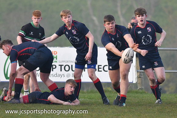 DLSP FC 18.5s 15 Coolmine RFC 18.5s 14; Thursday 18th April; Metro Cup Semi-Final