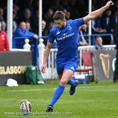 Leinster 0 Munster 0; Pro14 Semifinal; 18th May 2019