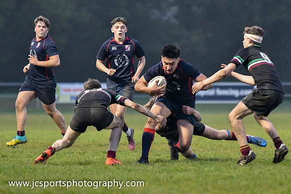 DLSP FC 18.5s 15 Coolmine RFC 18.5s 14; Thursday 18th April; Metro Cup Semi-Final
