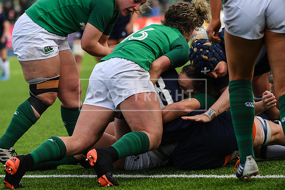 Ireland 18 Scotland 14; Womens 6N; Sunday 2nd February 2020