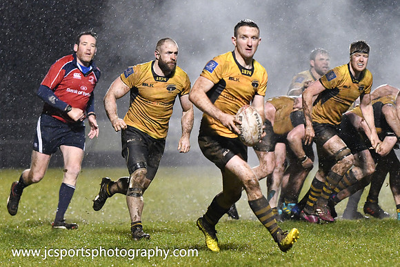 DLSP FC 41 Ashbourne Rugby 27; Thursday 4th April; Spencer Cup Final