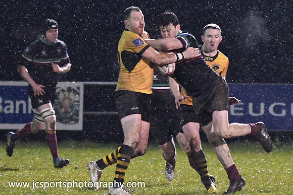 DLSP FC 41 Ashbourne Rugby 27; Thursday 4th April; Spencer Cup Final