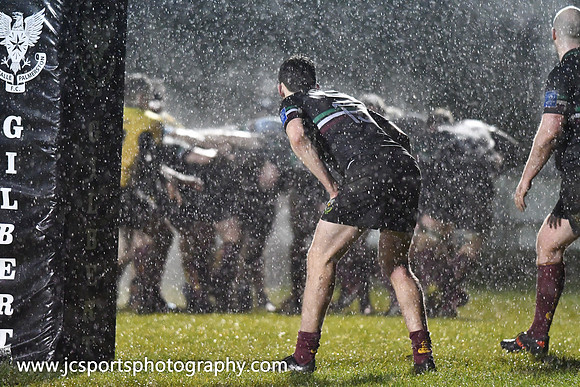 DLSP FC 41 Ashbourne Rugby 27; Thursday 4th April; Spencer Cup Final