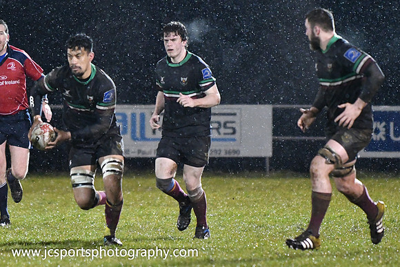 DLSP FC 41 Ashbourne Rugby 27; Thursday 4th April; Spencer Cup Final
