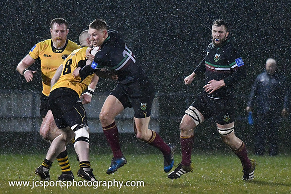 DLSP FC 41 Ashbourne Rugby 27; Thursday 4th April; Spencer Cup Final
