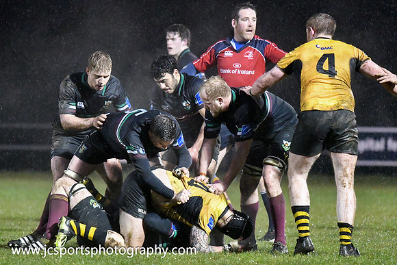 DLSP FC 41 Ashbourne Rugby 27; Thursday 4th April; Spencer Cup Final