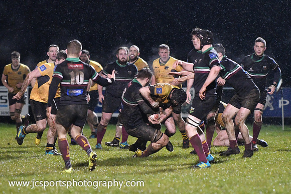 DLSP FC 41 Ashbourne Rugby 27; Thursday 4th April; Spencer Cup Final