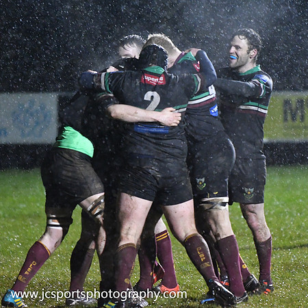 DLSP FC 41 Ashbourne Rugby 27; Thursday 4th April; Spencer Cup Final