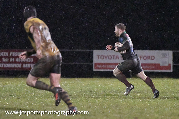 DLSP FC 41 Ashbourne Rugby 27; Thursday 4th April; Spencer Cup Final