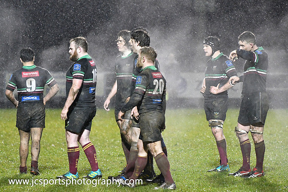 DLSP FC 41 Ashbourne Rugby 27; Thursday 4th April; Spencer Cup Final