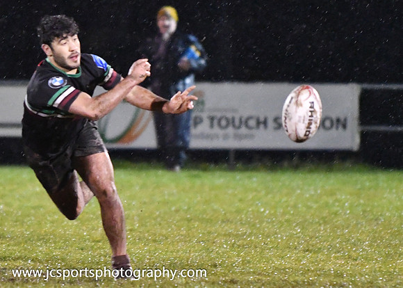 DLSP FC 41 Ashbourne Rugby 27; Thursday 4th April; Spencer Cup Final