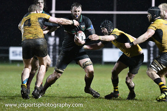 DLSP FC 41 Ashbourne Rugby 27; Thursday 4th April; Spencer Cup Final