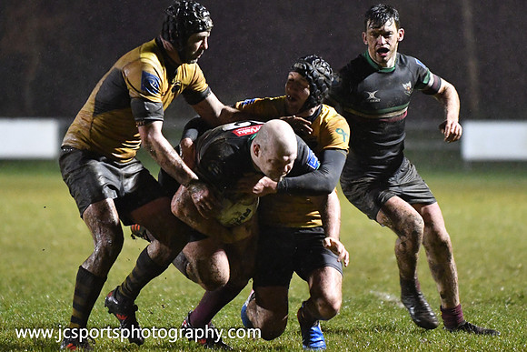 DLSP FC 41 Ashbourne Rugby 27; Thursday 4th April; Spencer Cup Final