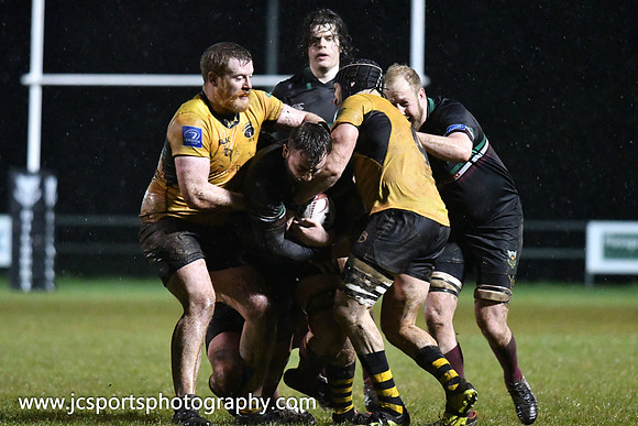 DLSP FC 41 Ashbourne Rugby 27; Thursday 4th April; Spencer Cup Final