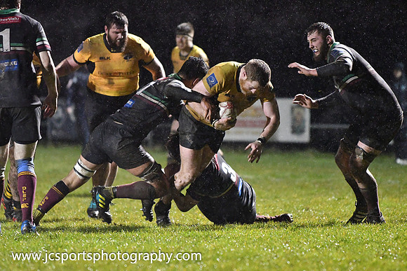 DLSP FC 41 Ashbourne Rugby 27; Thursday 4th April; Spencer Cup Final