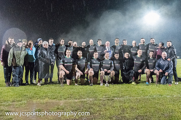DLSP FC 41 Ashbourne Rugby 27; Thursday 4th April; Spencer Cup Final