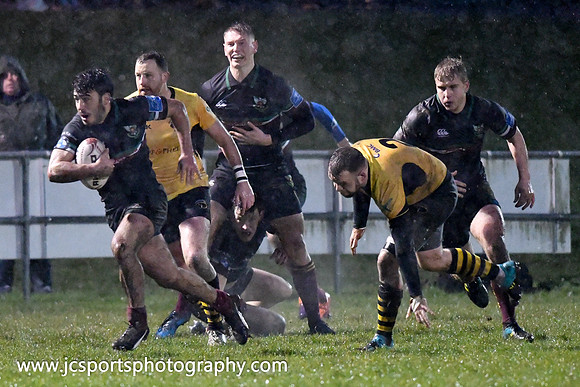 DLSP FC 41 Ashbourne Rugby 27; Thursday 4th April; Spencer Cup Final