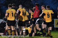 DLSP FC 41 Ashbourne Rugby 27; Thursday 4th April; Spencer Cup Final